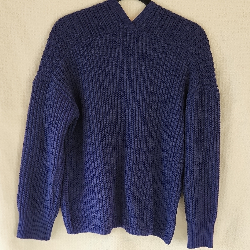 American Eagle Outfitters Blue Knit Cardigan NWT - Picture 9 of 16